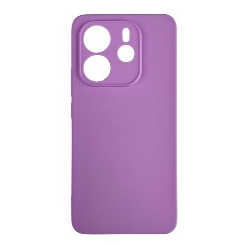  Futrola Silikonska GENTLE Color za Redmi Note 14/ ljubičasta Cene
