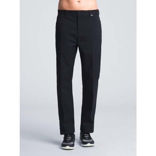 Slam Hlače Altura Chino Pant Črna Slike