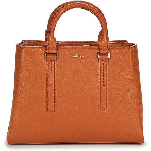 Calvin Klein Jeans CK ELEVATED TOTE MD Smeđa Slike
