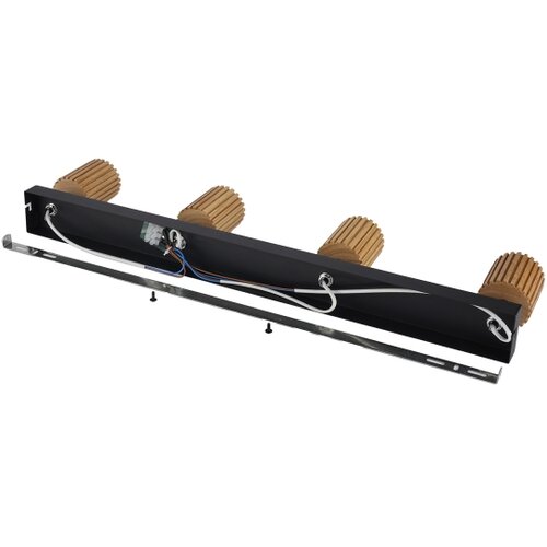  Brilagi - Reflektor MODERN WOOD 4xGU10/8W/230V drvo/crna Slike