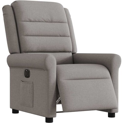 Maison Chic Električni naslanjač - Relax naslanjač taupe blago, (22062332) Cene