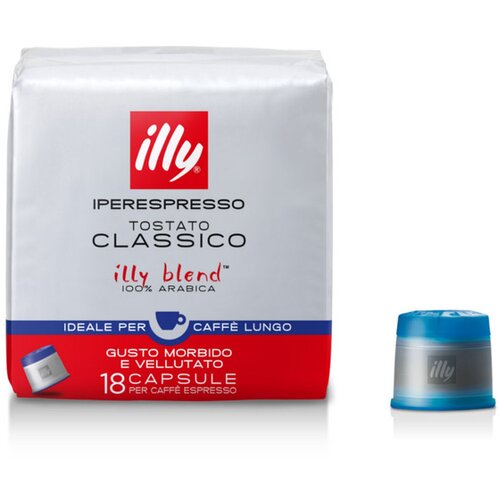 Illy &amp;reg;* Iperespresso Lungo 18/1 Slike