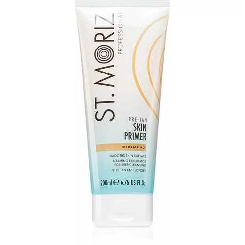 St. Moriz Pre-Tan Skin Primer piling za prhanje za pred uporabo samoporjavitvenih pripravkov 200 ml