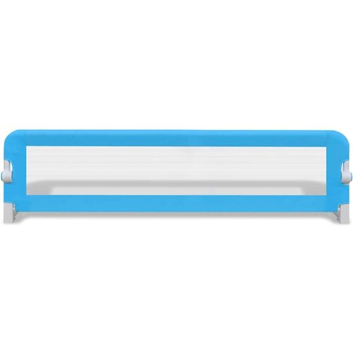 VidaXL sigurnosna ogradica za dječji krevet 2 kom plava 150 x 42 cm Slike
