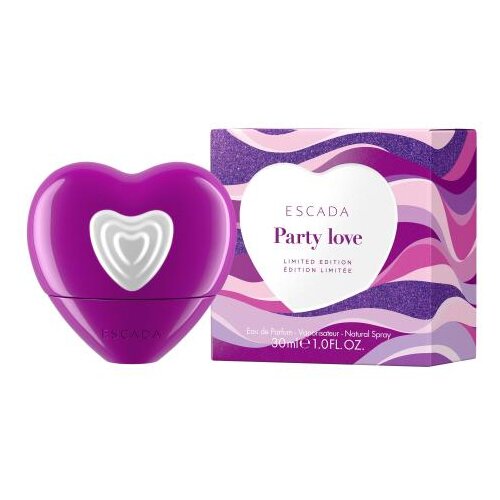 Escada Party Love Limited Edition 30 ml parfemska voda za ženske Slike