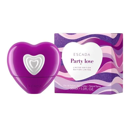 Escada Party Love Limited Edition 30 ml parfumska voda za ženske