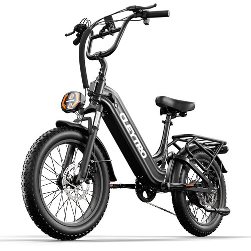 Cleytro XC20 električno kolo 20" debelo kolo, 48V 15,6Ah baterija, črna, (5000234328) Cene