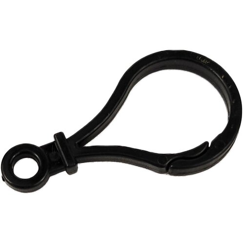 INF 50 pakiranj plastičnih zaponk v obliki jastoga za torbe in obrt Black, (21778753) Cene