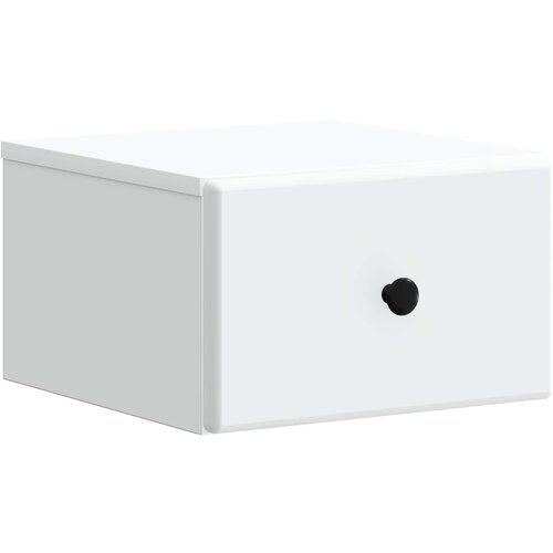 vidaXL Stenski nočni omarici Bela 34,5 x 33 x 20 cm Inženirski les, (5000298689) Cene