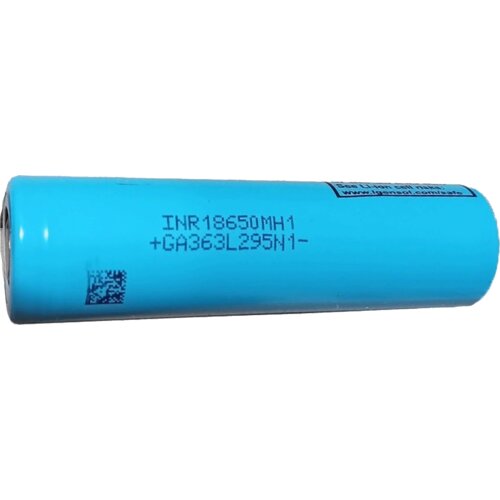 LG akumulatorska baterija 18650, 3.7V, 6A, 3200mAh, Tirkizna Slike