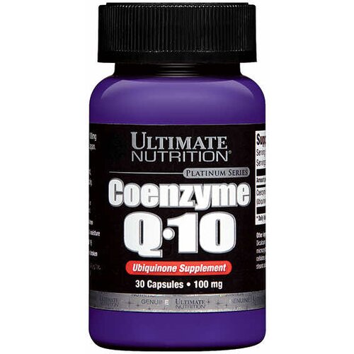 Ultimate Nutrition coenzyme Q10 (100mg) Slike