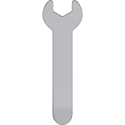  Odvijač 2 pcs Srebrno 10 mm Željezo Slike
