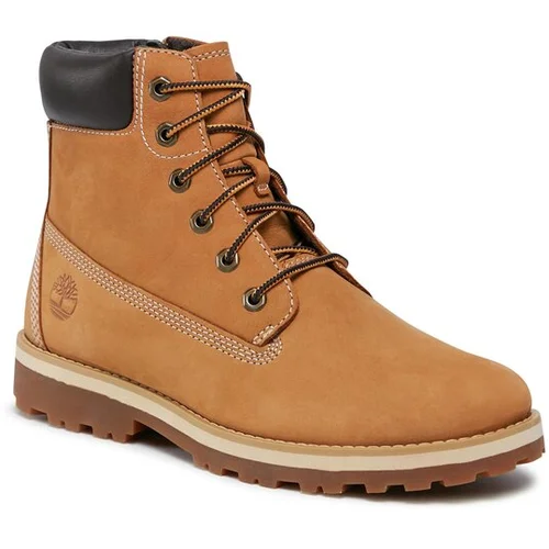 Timberland Pohodni čevlji Courma Kid Traditional6In TB0A28X72311 Rjava