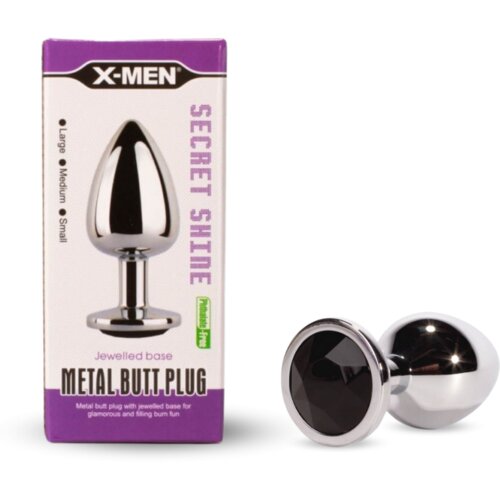 X-Men Analni Čep Secret Shine Jewelled Base (s) Cene