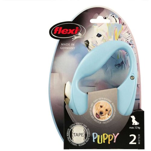 Flexi Povodac za pse Flexi Puppy 2 m Plava Cijene