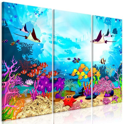  Slika - Underwater Fun (3 Parts) 90x60 Cijene