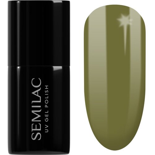 Semilac UV Hybrid WellBeing gel lak za nohte z uporabo UV/LED lučke odtenek 659 Matcha Latte 7 ml Cene