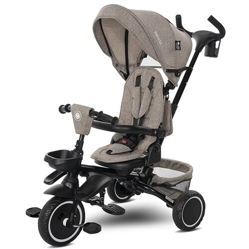 Lorelli TRICIKL FRECCIA - BEIGE & BLACK Cene