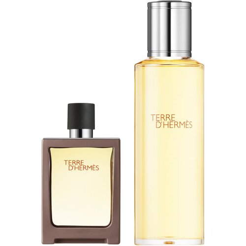 Hermes Terre d&amp;rsquo;Herm&amp;egrave;s poklon set (za mu&amp;scaron;karce) + zamjensko punjenje Slike