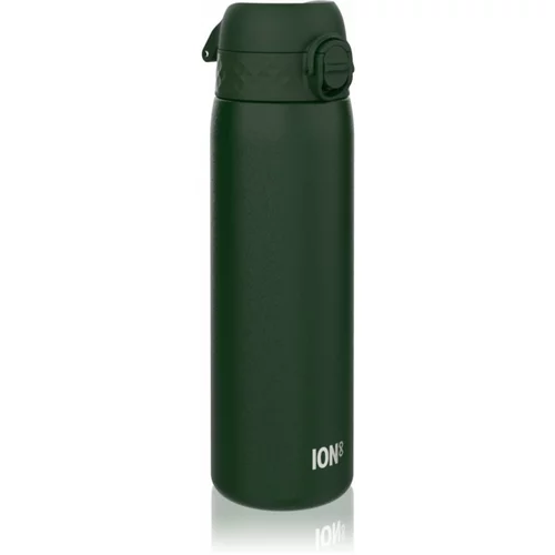 Ion8 Leak Proof boca za vodu od nehrđajućeg čelika Dark Green 600 ml