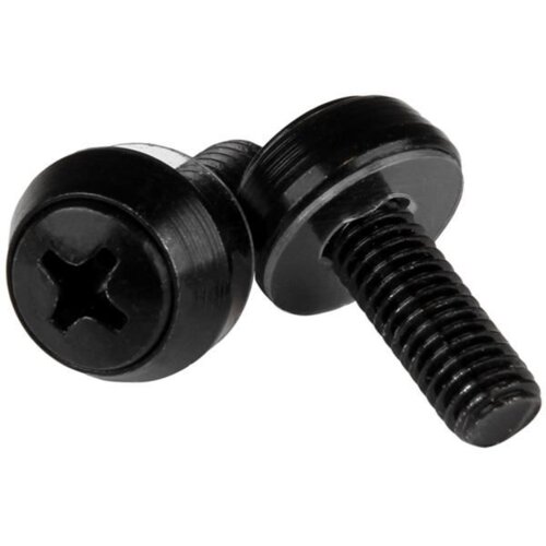 StarTech.com CABSCREWSM6B dodatak za stalak Vijak Slike