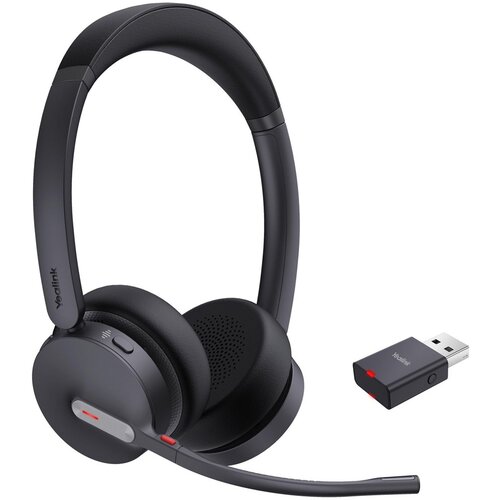 Yealink WH64 Hybrid Dual UC Headset Wireless Head-band Office /Call center Micro-USB Bluetooth Black Cijene