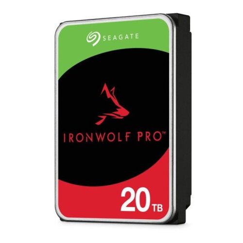Seagate 20TB IronWolf Pro 3,5" SATA 6Gb/s 7200rpm 256MB HDD disk Cene