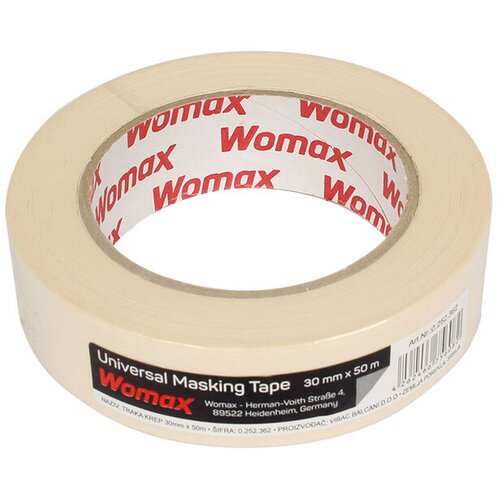 Womax Krep traka, 30mm x 50m Slike
