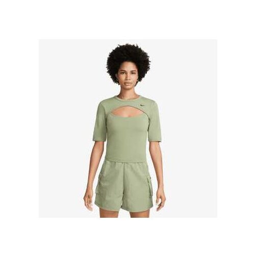 Nike muške majice w nsw essntl hlslv top cutout  FB8282-386 Cene