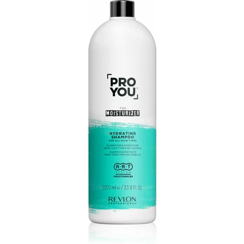 Revlon Professional Pro You The Moisturizer vlažilni šampon za vse tipe las 1000 ml