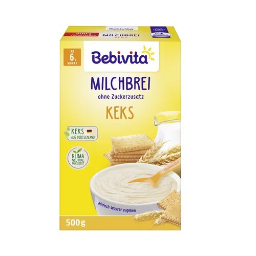 Bebivita Mlečna ka&scaron;a s pi&scaron;koti, brez dodanega sladkorja Cene