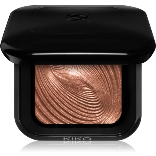 KIKO Milano Water Eyeshadow sjenilo za oči vodootporno nijansa 07 Grapefruit Pink 3 g