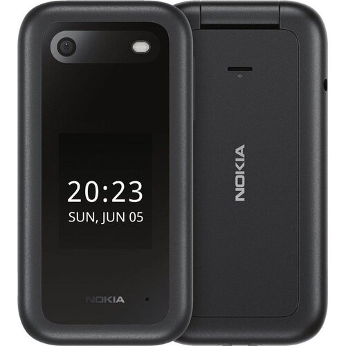 Nokia Mobilni telefon 2660 Flip 4G Dual SIM Črna, (5000513975) Slike