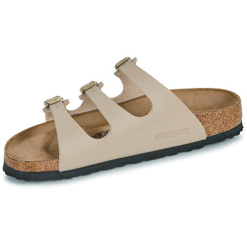 Birkenstock Natikači Florida 1029265 Écru Cene
