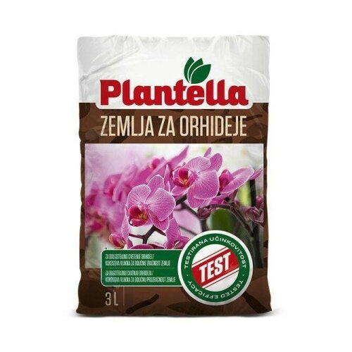 Plantella supstrat za orhideje 3l ( 38230 ) Cene