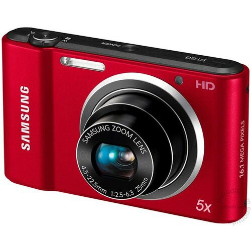 Samsung ST66 Red digitalni fotoaparat Slike