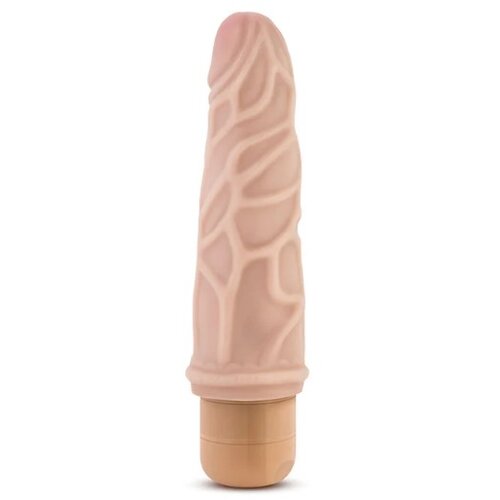 Blush Mr.Skin Realistični bež vibrator 330466 Slike