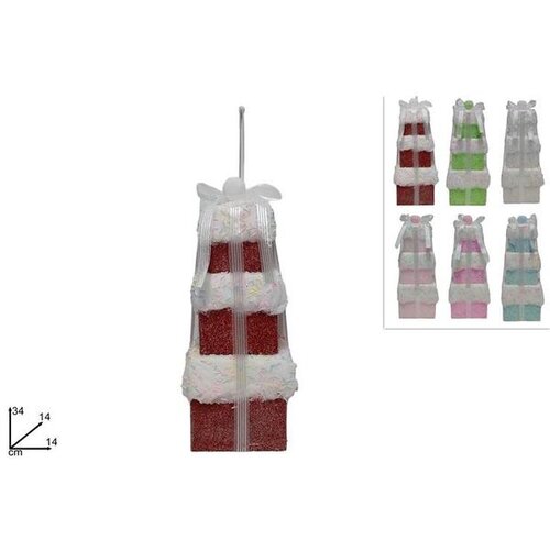 Dekoracija POKLON PAKETI SET 3/1 SORTO Cijene