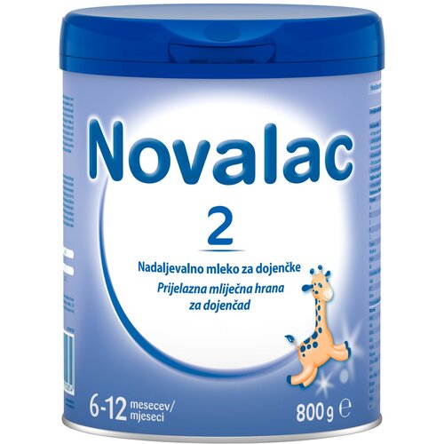 Novalac Adaptirano mleko 2 - 800 g Cene