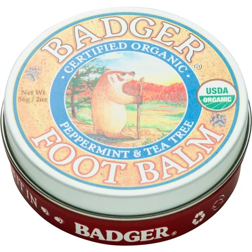 Badger Balm Foot Balm - 56 g