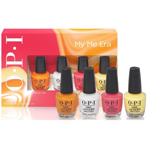 OPI My Me Era Nail Lacquer putni set za nokte 4x3,75 ml Cijene