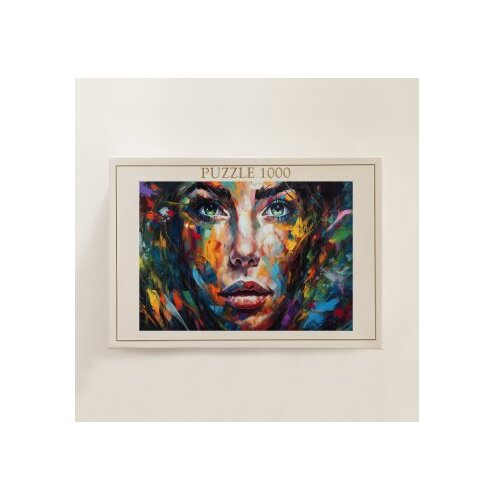 Wallxpert PZL_0164_1000 multicolor puzzle Slike