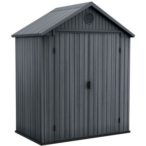 Keter Vrtna hi&scaron;ka Darwin 6x4 (126 x 184 x 205 cm, umetna masa, siva) Cene