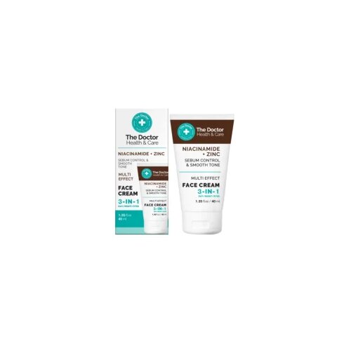 Krema za lice 3 u 1 The Doctor 40 ml – Niacinamide & Zinc Cene