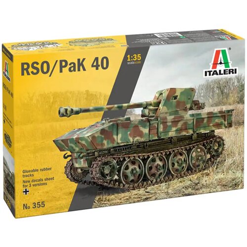 Italeri 1/35 RSO/PaK 40 lovac tenkova maketa Cijene