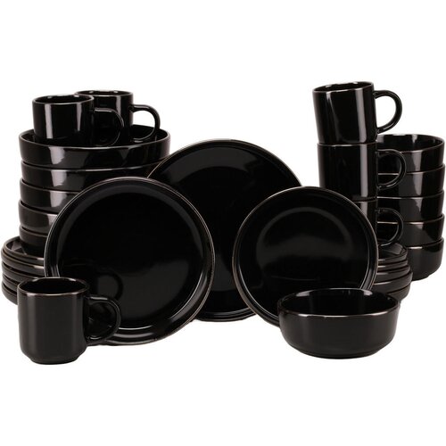 Creatable KOMBINIRANI SERVIS Nordic Festive Schwarz Slike