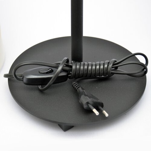  LED stona lampa HELEN 1xE27/15W/230V krem/crna/zlatna Slike