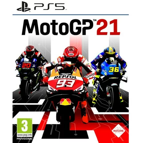 Milestone MotoGP 21 (PS5)