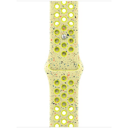 APPLE NIKE NIKE MC1W4ZM /A Smart Wearable Accessories Band Platinum Fluoroelastomer Cene