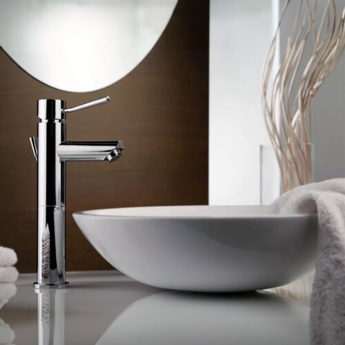 Remer minimal baterija za lavabo sa podsklopom visoka N10L Slike